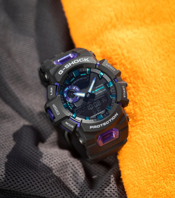 Годинник Casio G-SHOCK G-SQUAD GBA-900-1A6ER - Зображення 5
