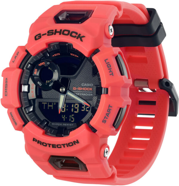 Годинник Casio G-SHOCK G-SQUAD GBA-900-4AER - Зображення 4