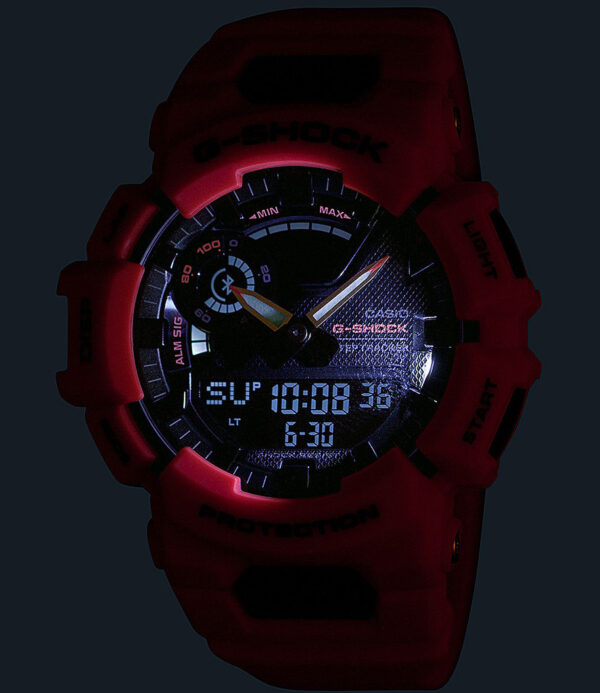 Годинник Casio G-SHOCK G-SQUAD GBA-900-4AER - Зображення 8