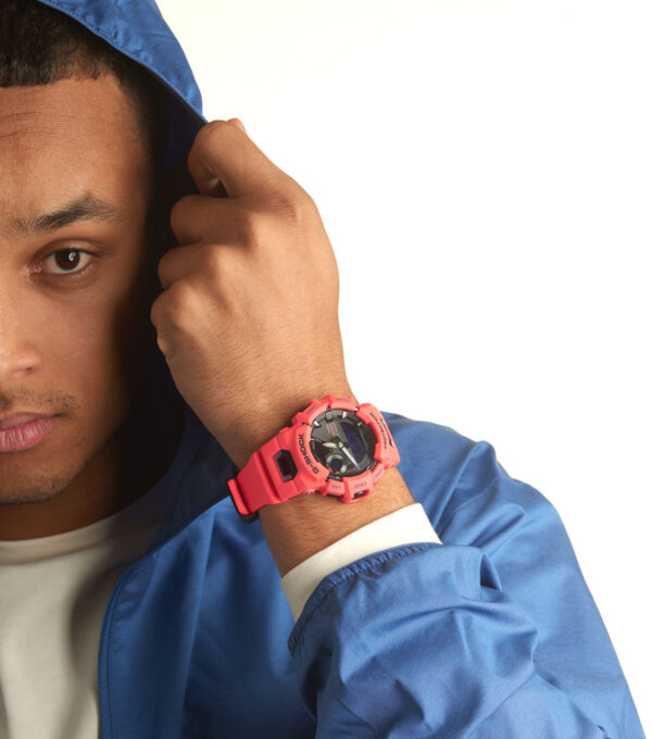 Годинник Casio G-SHOCK G-SQUAD GBA-900-4AER - Зображення 7