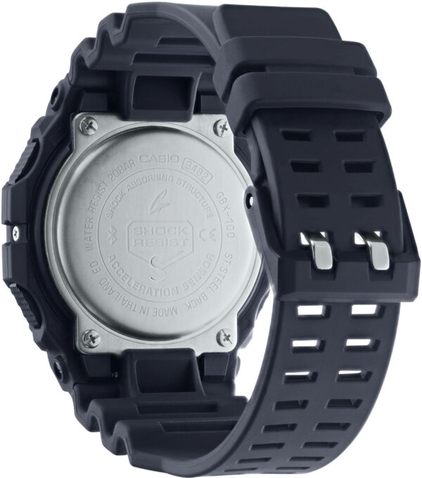 Годинник Casio G-SHOCK G-SQUAD GBX-100NS-1ER - Зображення 4