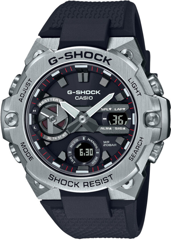 Годинник Casio G-SHOCK G-STEEL GST-B400-1AER