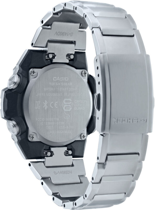 Годинник Casio G-SHOCK G-STEEL GST-B400D-1AER - Зображення 3