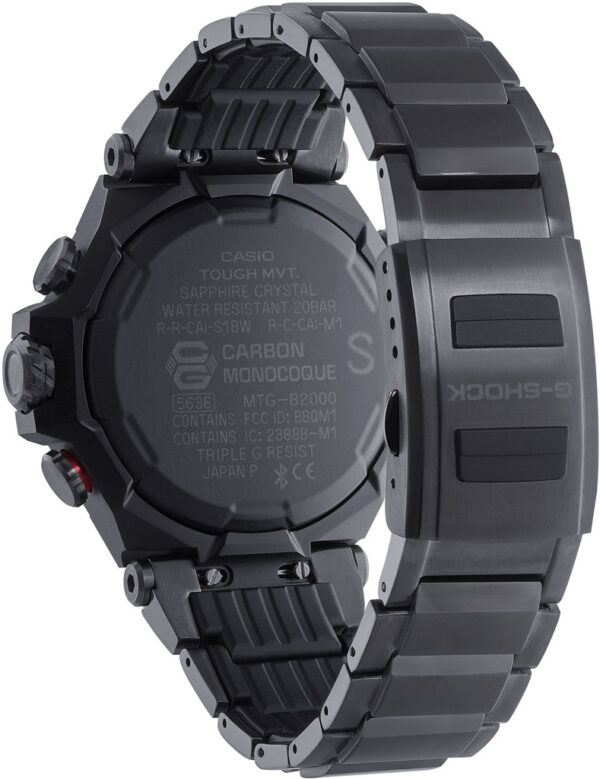 Годинник Casio G-SHOCK MTG-B2000BD-1A4ER - Зображення 5