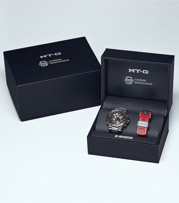 Годинник Casio G-SHOCK MTG-B2000BDE-1AER + ремінець - Зображення 4