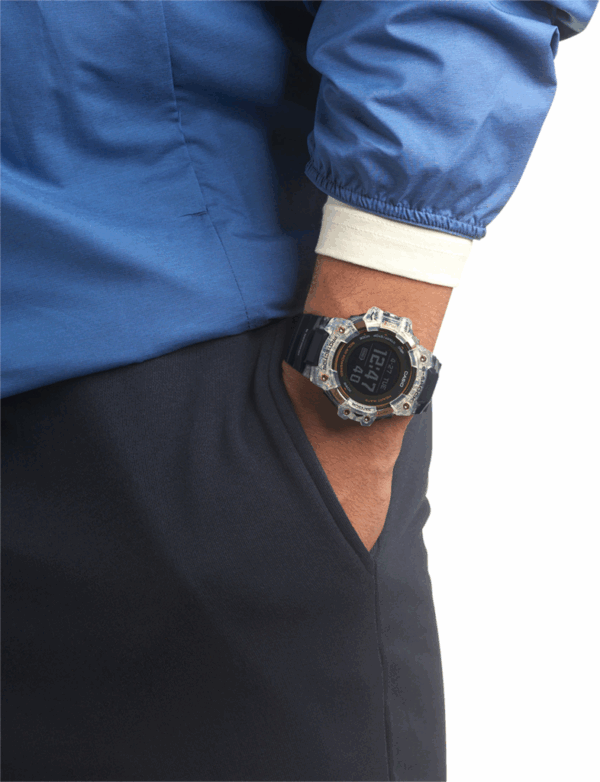 Годинник Casio G-SHOCK G-SQUAD GBD-H1000-1A9ER - Зображення 5