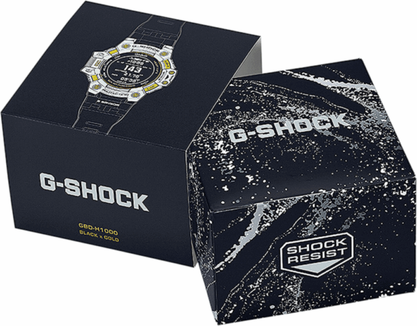 Годинник Casio G-SHOCK G-SQUAD GBD-H1000-1A9ER - Зображення 4