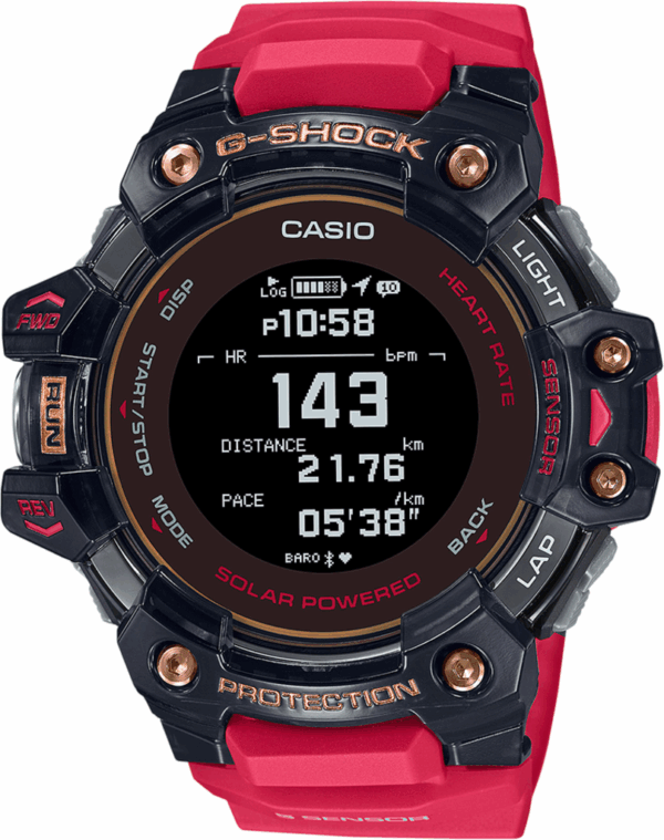 Годинник Casio G-SHOCK G-SQUAD GBD-H1000-4A1ER