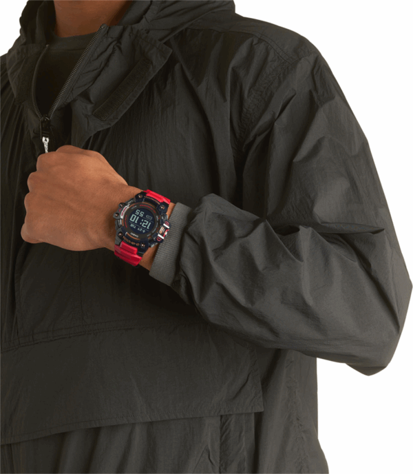 Годинник Casio G-SHOCK G-SQUAD GBD-H1000-4A1ER - Зображення 6