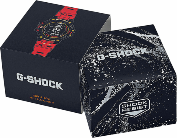 Годинник Casio G-SHOCK G-SQUAD GBD-H1000-4A1ER - Зображення 5
