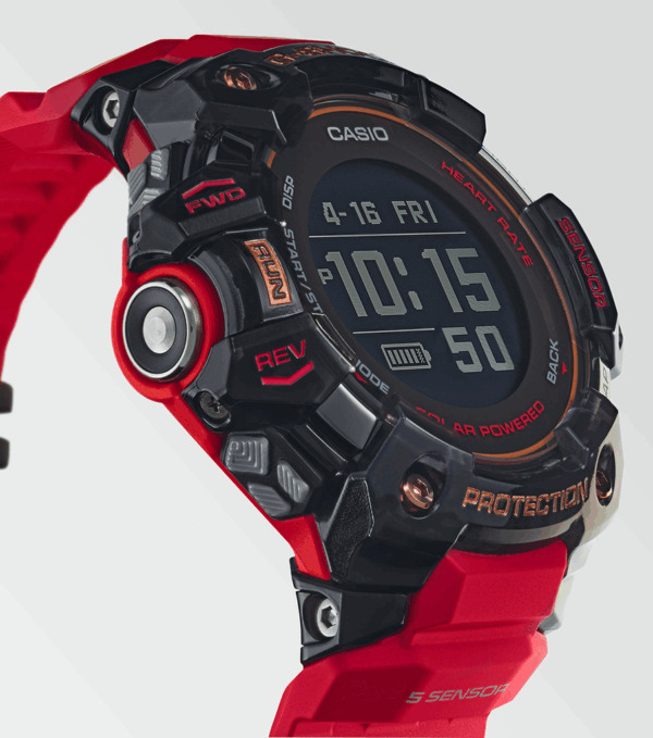 Годинник Casio G-SHOCK G-SQUAD GBD-H1000-4A1ER - Зображення 4