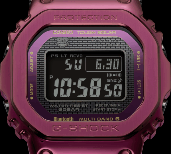 Годинник Casio G-SHOCK The Origin GMW-B5000RD-4ER - Зображення 8