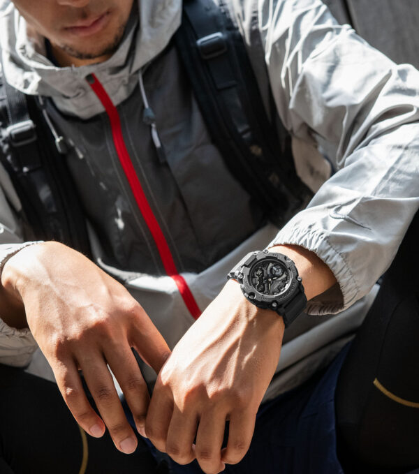 Годинник Casio G-SHOCK Classic GA-2200BB-1AER - Зображення 7