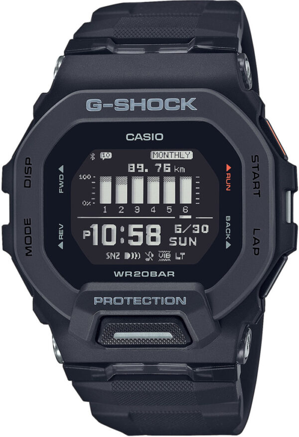 Годинник Casio G-SHOCK G-SQUAD GBD-200-1ER