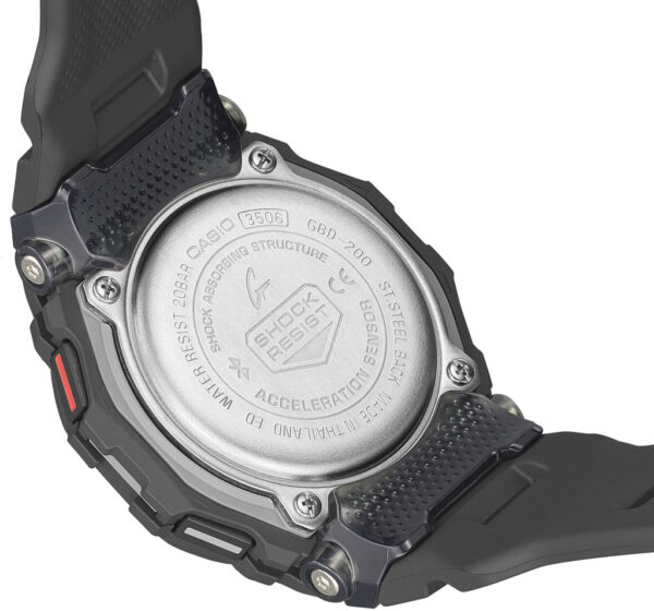 Годинник Casio G-SHOCK G-SQUAD GBD-200-1ER - Зображення 5