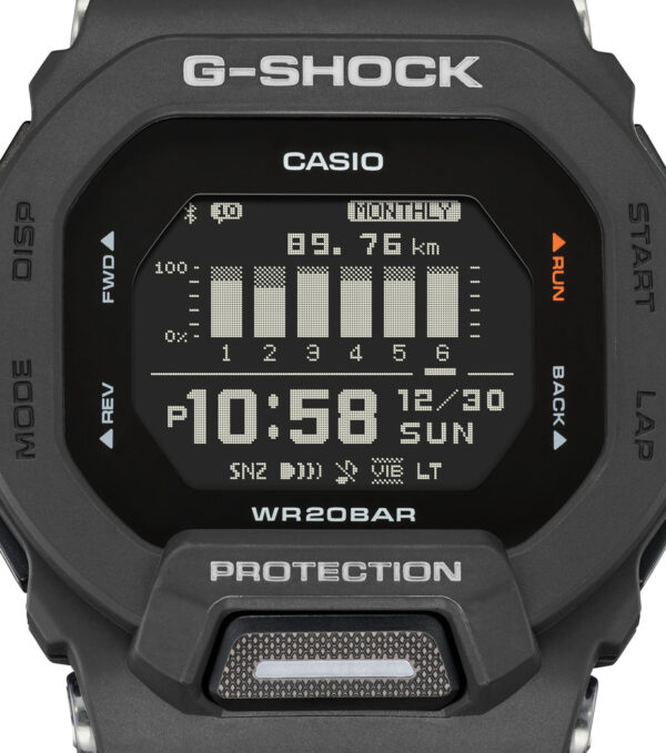 Годинник Casio G-SHOCK G-SQUAD GBD-200-1ER - Зображення 2