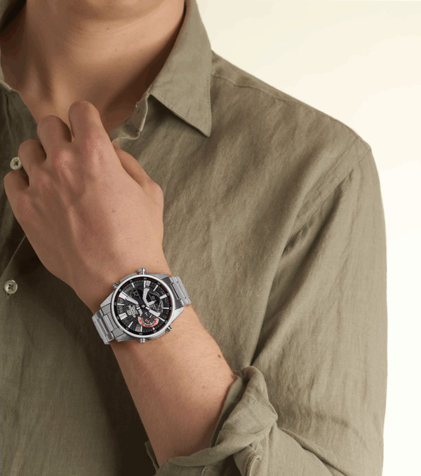 Годинник Casio EDIFICE Bluetooth ECB-S100D-1AEF - Зображення 4