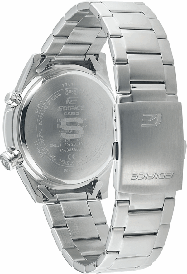 Годинник Casio EDIFICE Bluetooth ECB-S100D-1AEF - Зображення 2