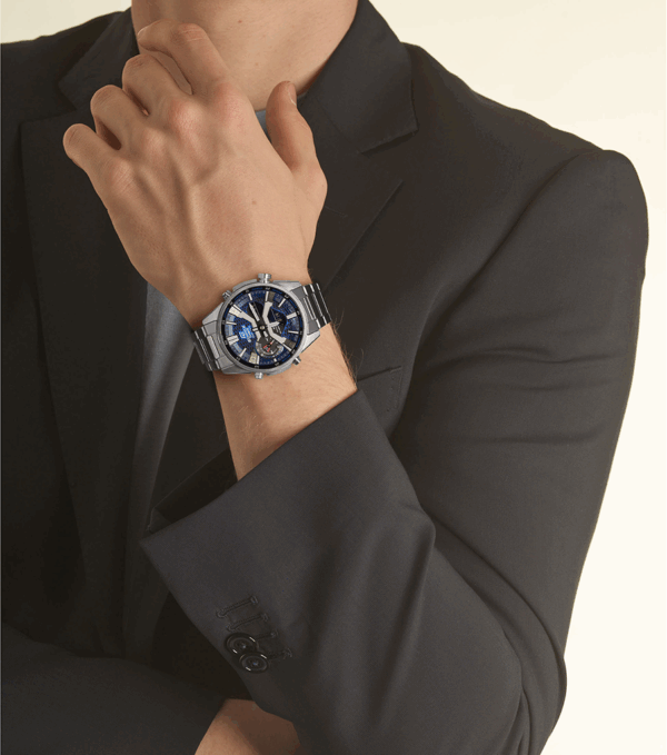 Годинник Casio EDIFICE Bluetooth ECB-S100D-2AEF - Зображення 4