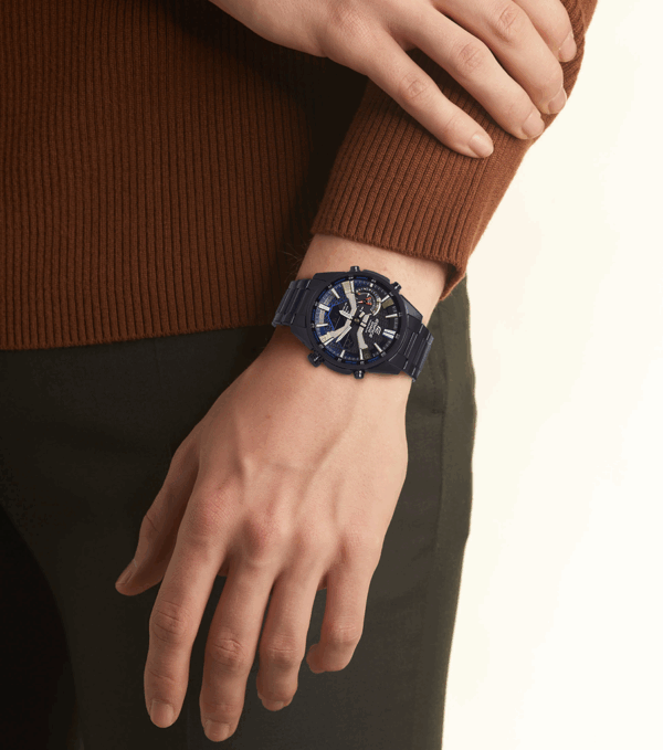Годинник Casio EDIFICE Bluetooth ECB-S100DC-2AEF - Зображення 4