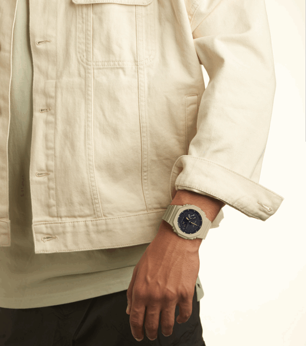 Годинник Casio G-SHOCK Classic GA-2100-5AER - Зображення 5