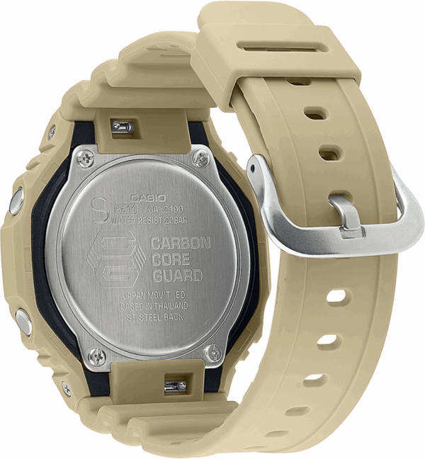 Годинник Casio G-SHOCK Classic GA-2100-5AER - Зображення 3