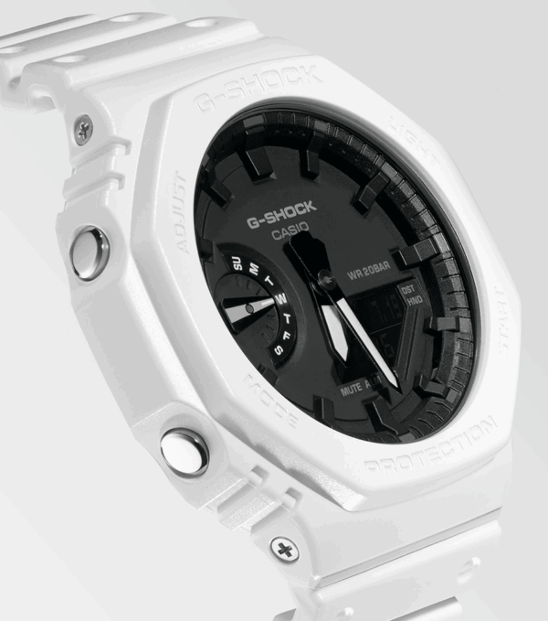 Годинник Casio G-SHOCK Classic GA-2100-7AER - Зображення 4