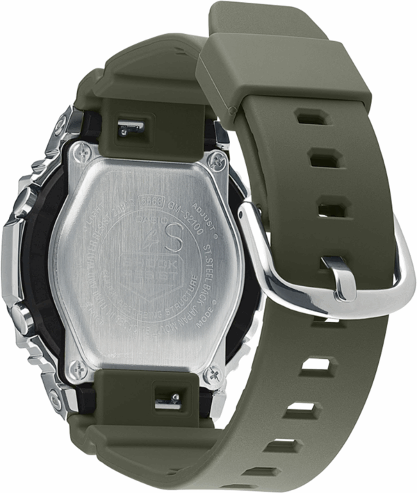 Годинник Casio G-SHOCK Classic GM-S2100-3AER - Зображення 3
