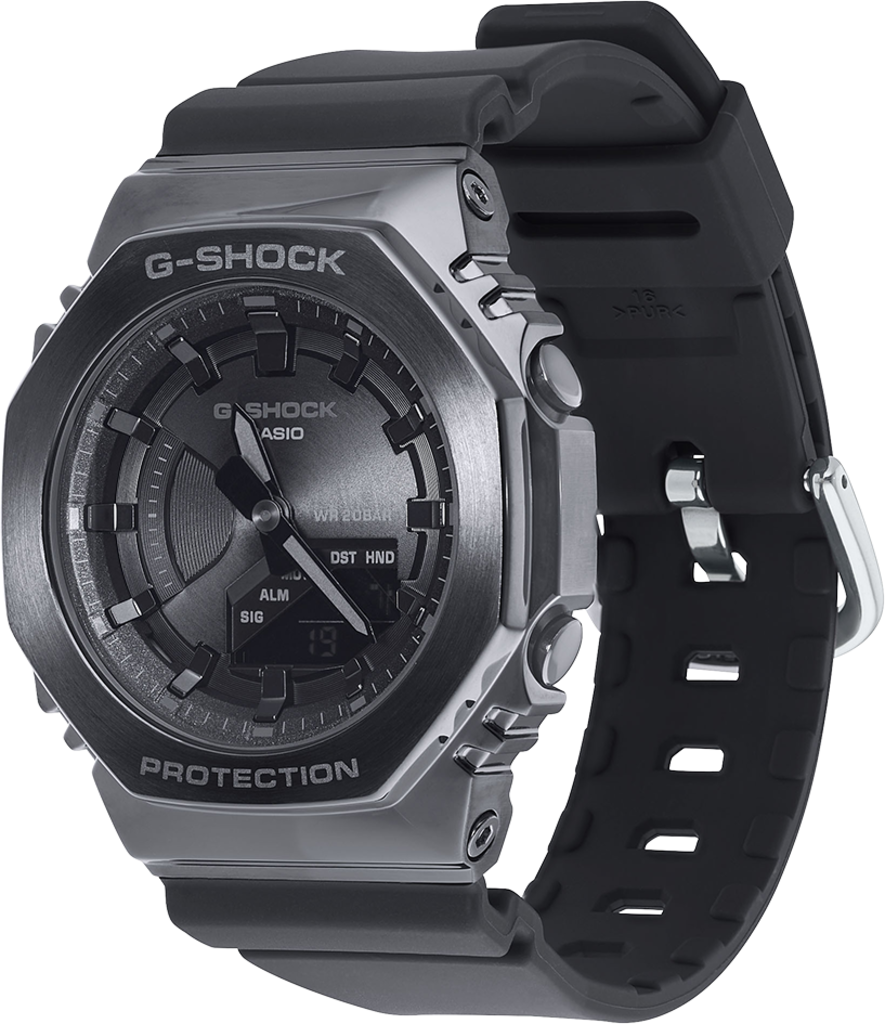 Годинник Casio G-SHOCK Classic GM-S2100B-8AER - Зображення 2