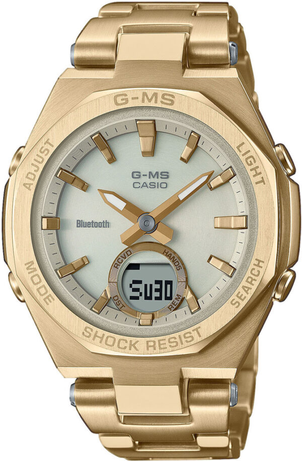 Годинник Casio G-MS MSG-B100DG-9AER