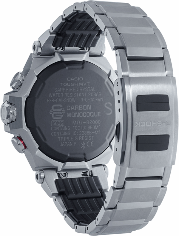 Годинник Casio G-SHOCK MTG-B2000D-1AER - Зображення 2