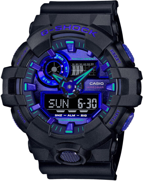 Годинник Casio G-SHOCK Classic GA-700VB-1AER