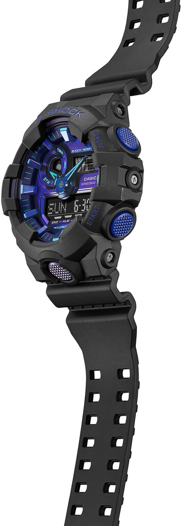 Годинник Casio G-SHOCK Classic GA-700VB-1AER - Зображення 4