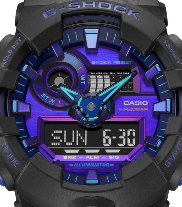 Годинник Casio G-SHOCK Classic GA-700VB-1AER - Зображення 5