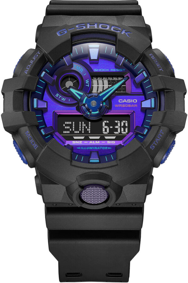 Годинник Casio G-SHOCK Classic GA-700VB-1AER - Зображення 2