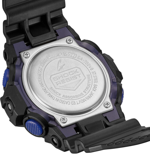 Годинник Casio G-SHOCK Classic GA-700VB-1AER - Зображення 6
