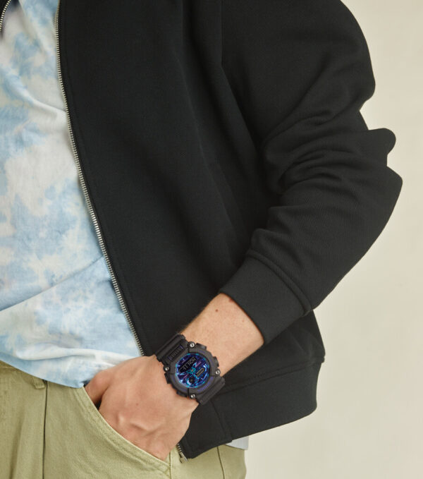Годинник Casio G-SHOCK GA-900VB-1AER - Зображення 8