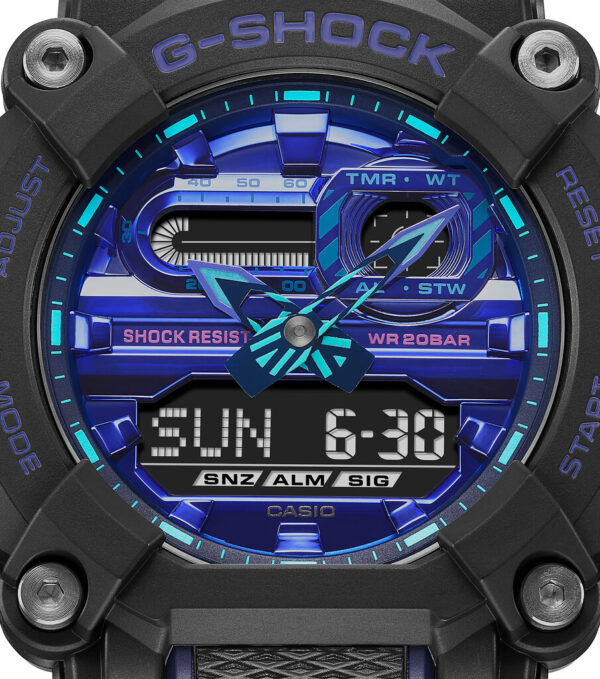 Годинник Casio G-SHOCK GA-900VB-1AER - Зображення 5