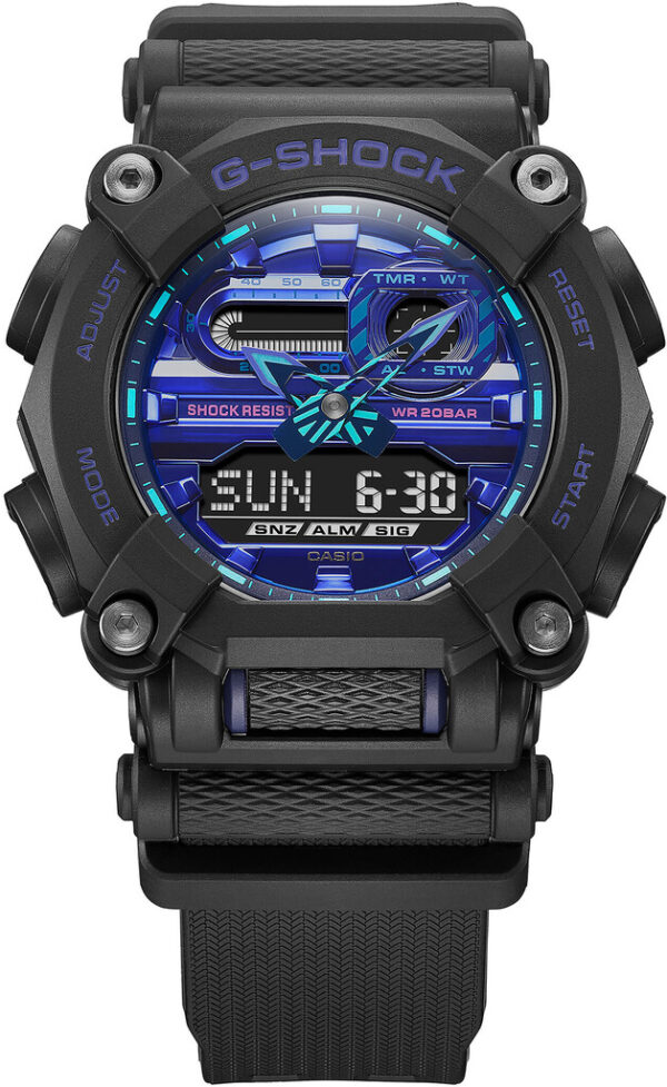 Годинник Casio G-SHOCK GA-900VB-1AER - Зображення 2