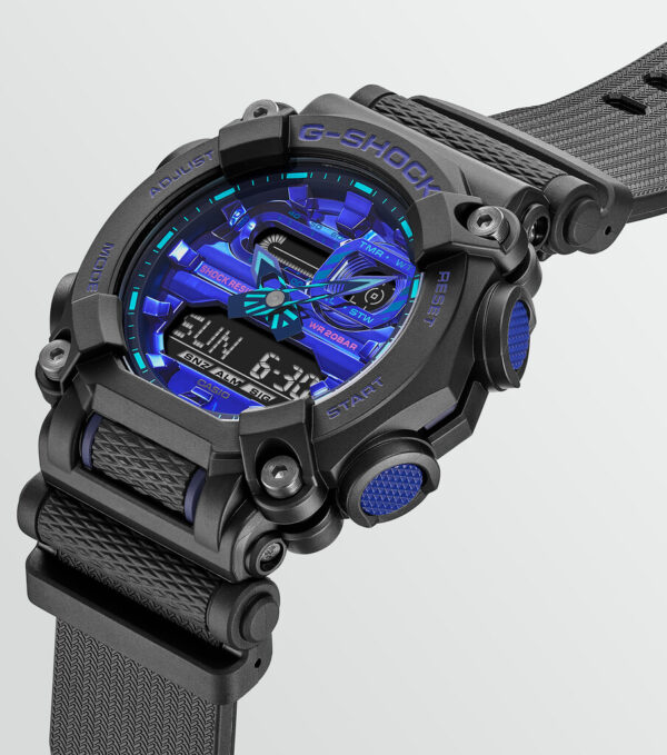 Годинник Casio G-SHOCK GA-900VB-1AER - Зображення 3