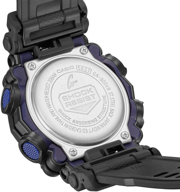 Годинник Casio G-SHOCK GA-900VB-1AER - Зображення 6