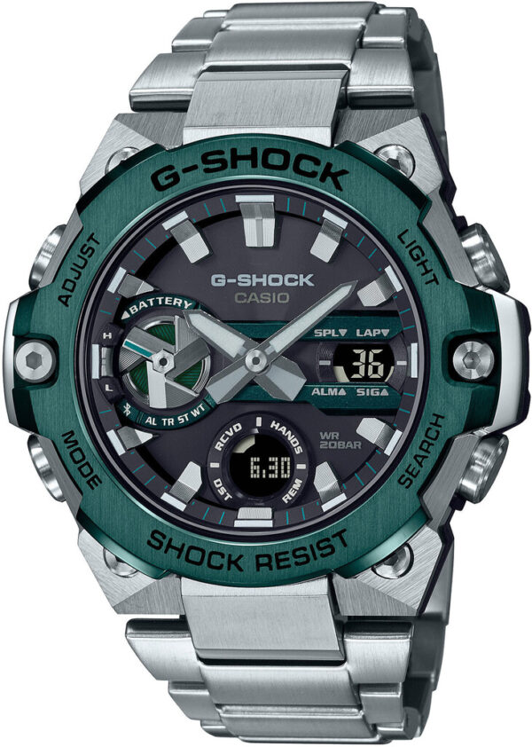 Годинник Casio G-SHOCK G-STEEL GST-B400CD-1A3ER