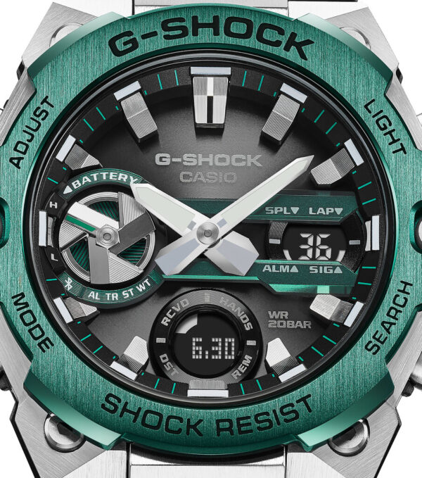 Годинник Casio G-SHOCK G-STEEL GST-B400CD-1A3ER - Зображення 3