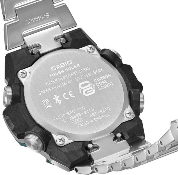 Годинник Casio G-SHOCK G-STEEL GST-B400CD-1A3ER - Зображення 5