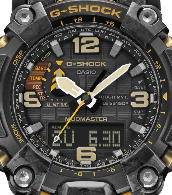 Годинник Casio G-SHOCK Master of G GWG-2000-1A5ER - Зображення 8