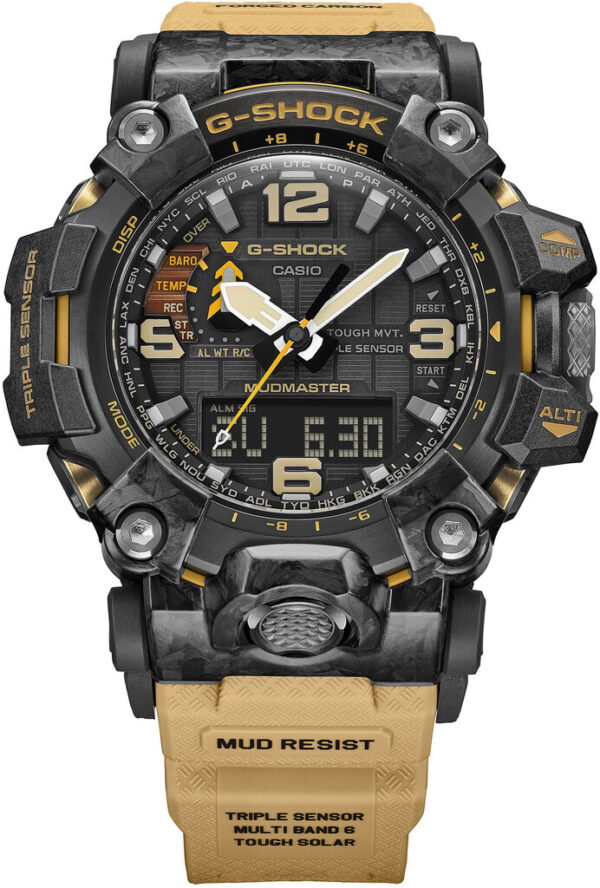 Годинник Casio G-SHOCK Master of G GWG-2000-1A5ER - Зображення 2