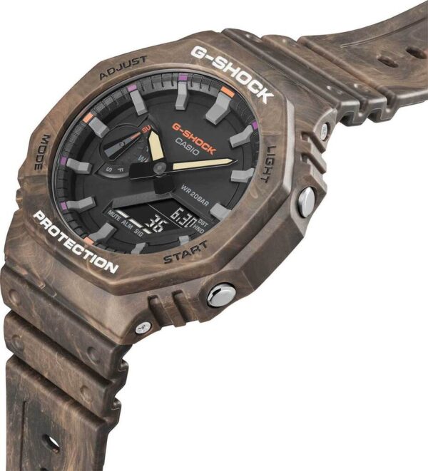 Годинник Casio G-SHOCK Classic GA-2100FR-5AER - Зображення 2