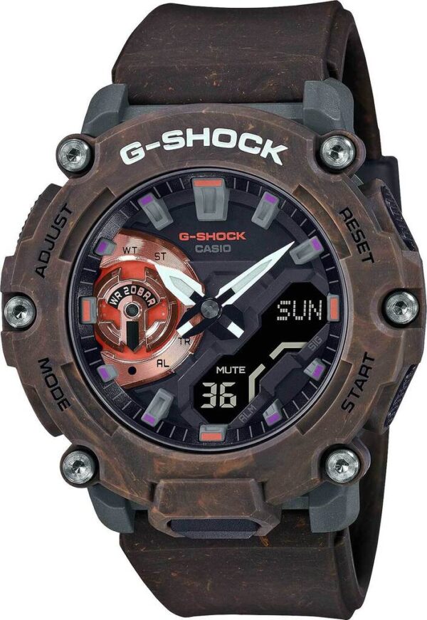 Годинник Casio G-SHOCK Classic GA-2200MFR-5AER