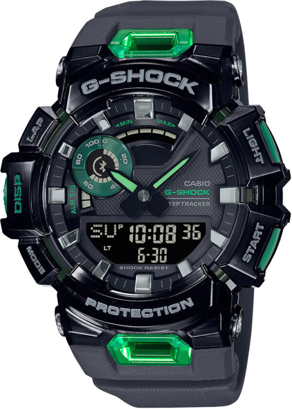 Годинник Casio G-SHOCK G-SQUAD GBA-900SM-1A3ER