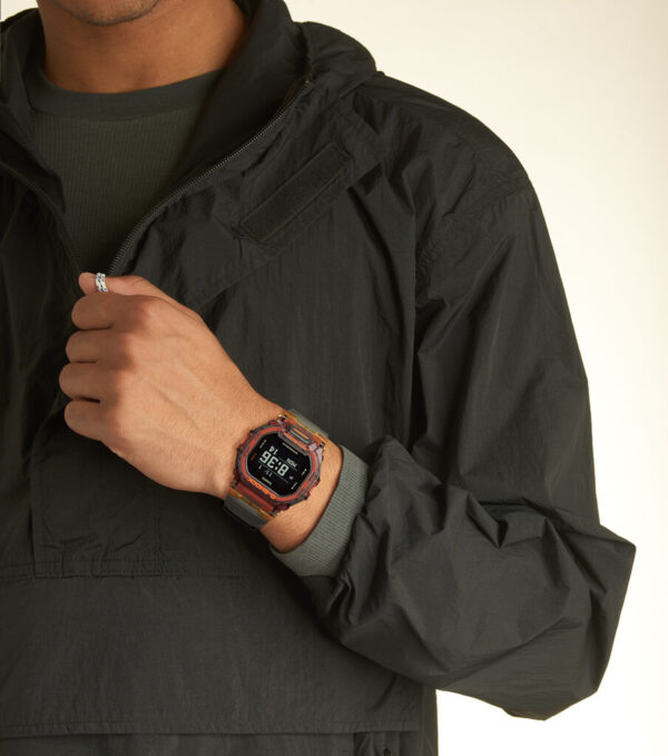 Годинник Casio G-SHOCK G-SQUAD GBD-200SM-1A5ER - Зображення 2